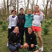 0315 Northern Relays ladies team 1.jpg